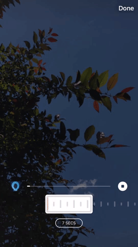 music on instagram stories