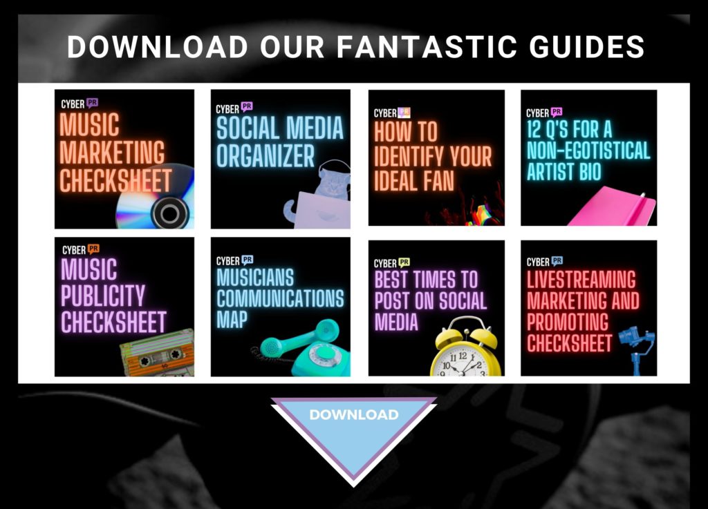 Cyber PR Music Free Guides