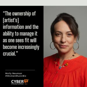 Molly Neuman Women in the Music Industry 