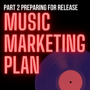 Musician’s Guide to Marketing Plans: Planning Your Music Release - Part 2 MUSIC MARKETING PLAN Preparing for Music Release Cyber PR