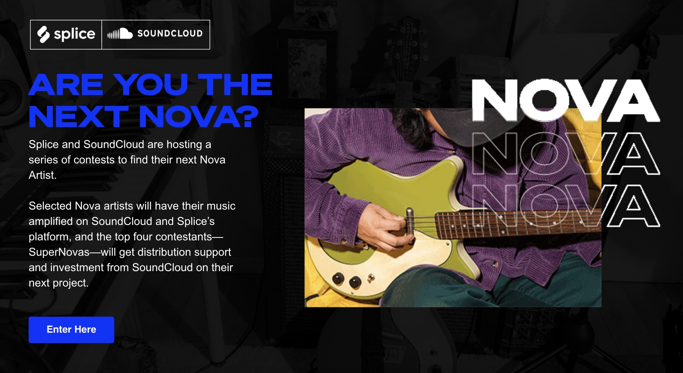 splice x soundcloud feature