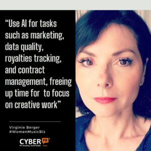 Virginie Berger Women in the Music Industry 