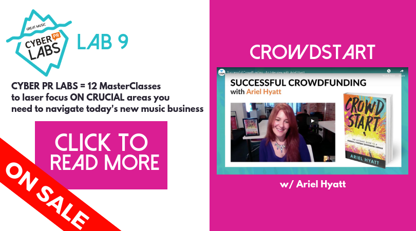 Cyber PR LAB 9 - Crowdstart