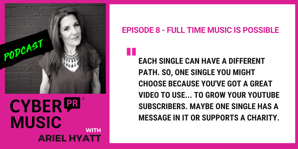 cyber pr music podcast