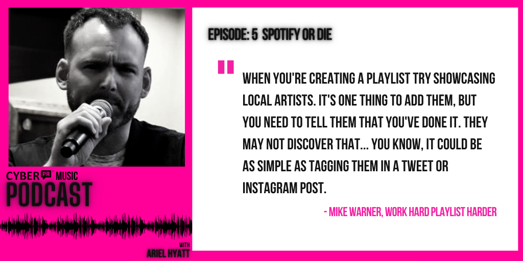the cyber pr music podcast