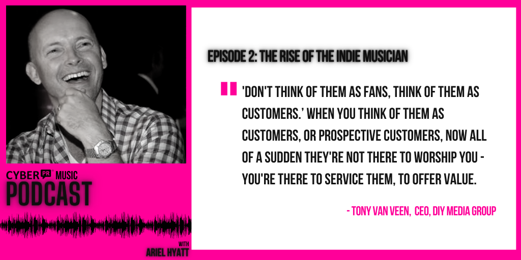 CyberPR music podcast