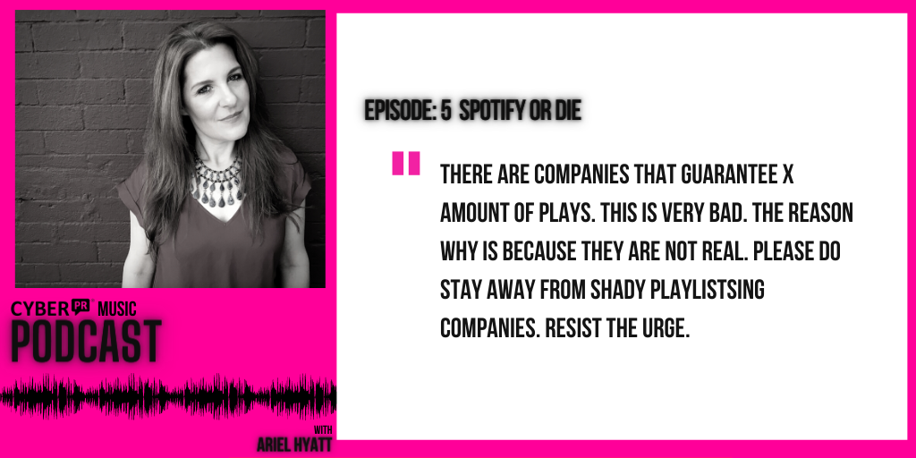 the cyber pr music podcast