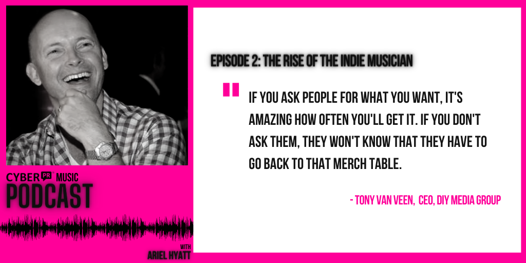 CyberPR music podcast