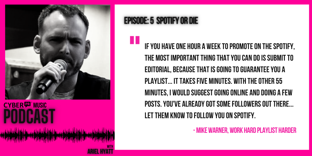 the cyber pr music podcast