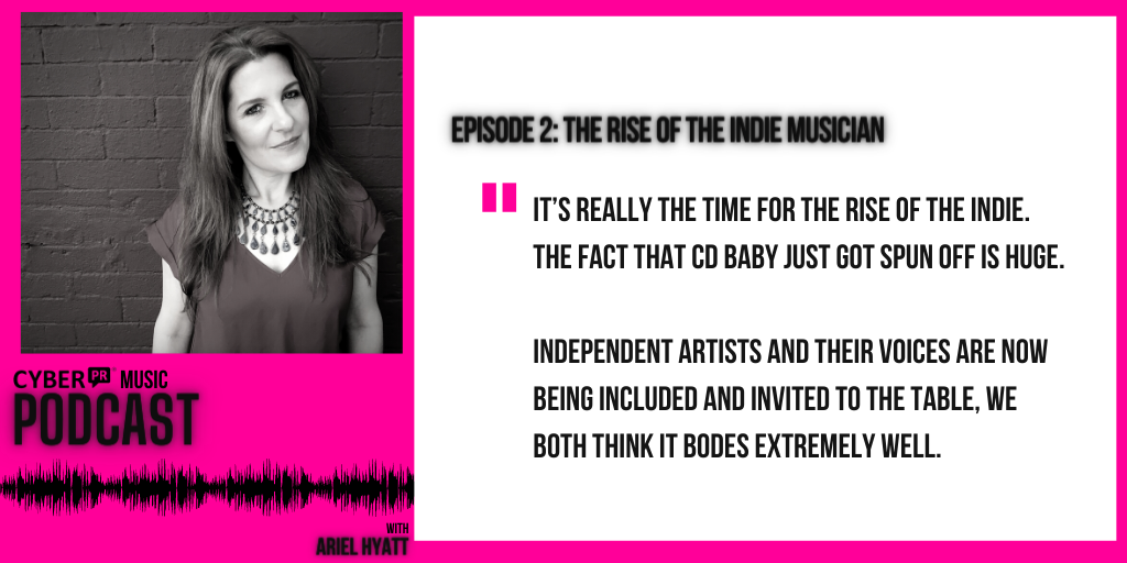 CyberPR Music Podcast