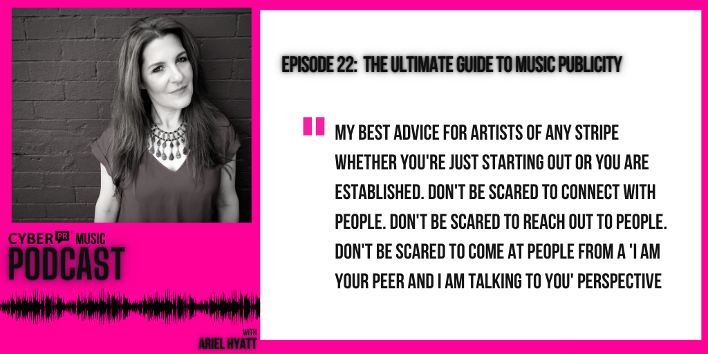 CyberPR podcast episode