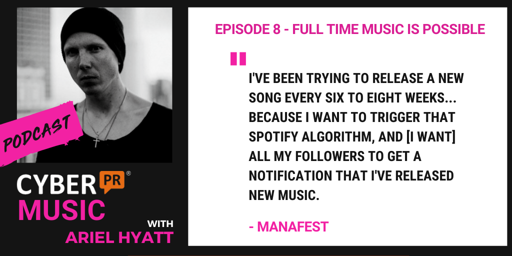 cyber pr music podcast