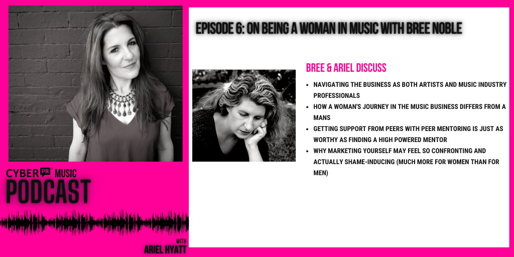 cyber pr music podcast