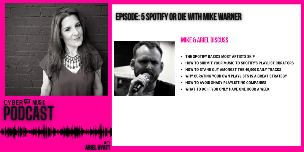 the cyber pr music podcast
