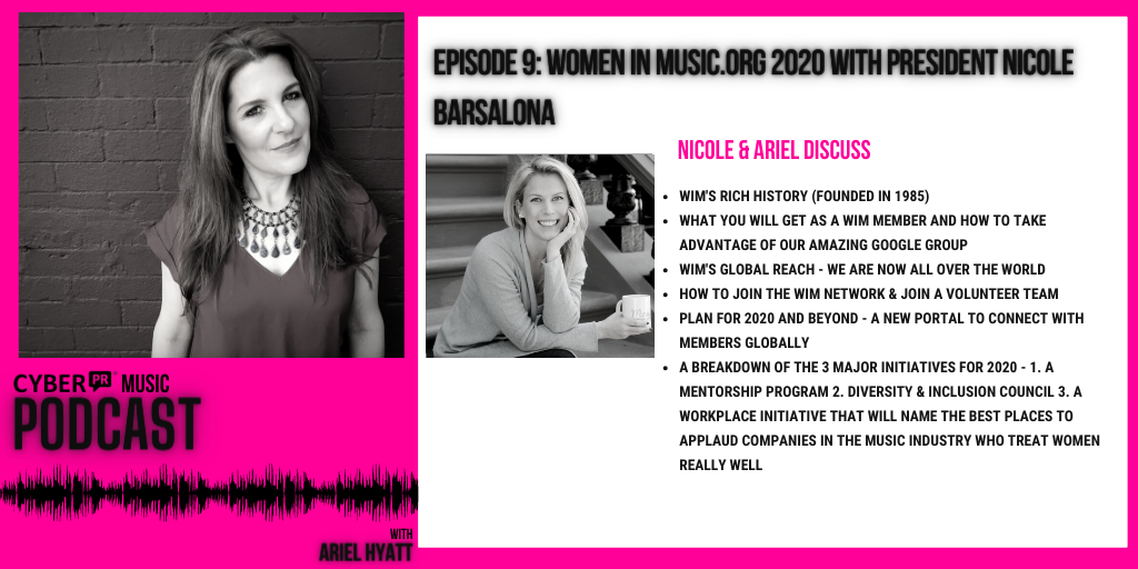 cyber pr music podcast