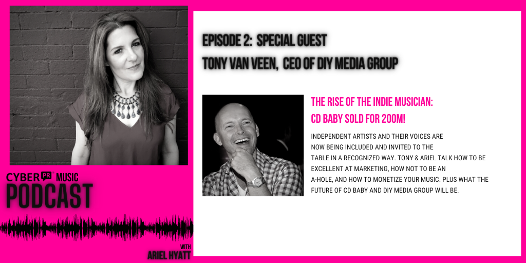 cyber pr music podcast