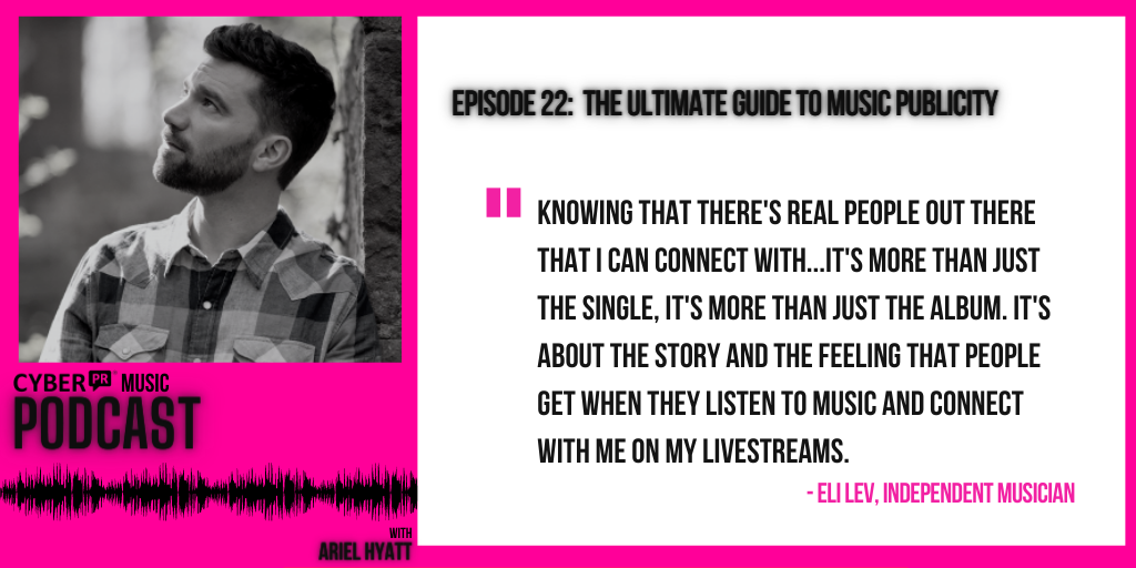 CyberPR podcast episode