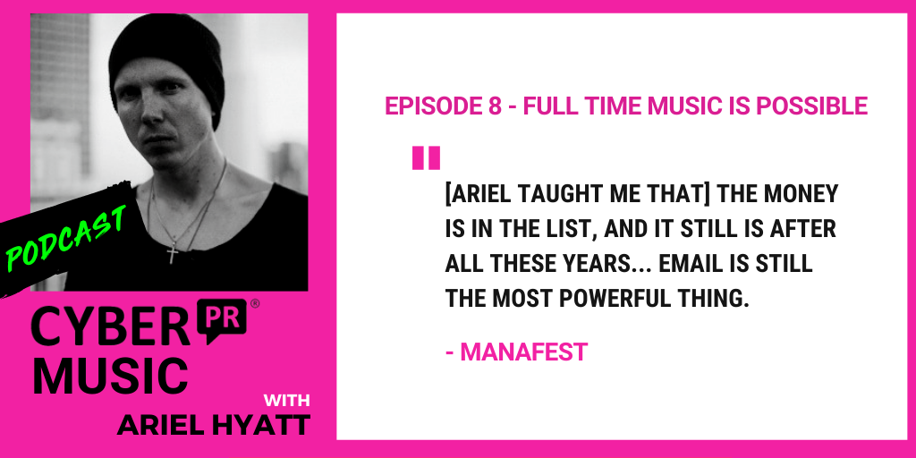 cyber pr music podcast