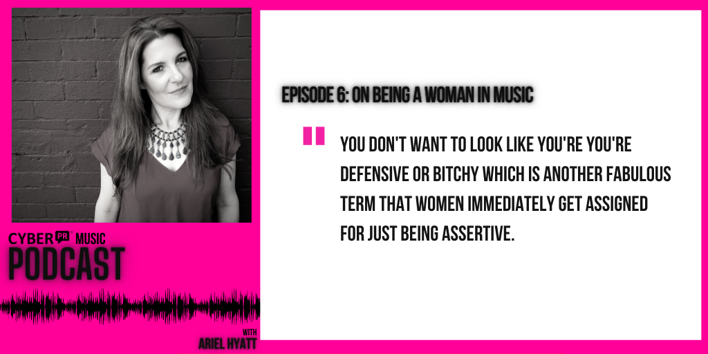 cyber pr music podcast