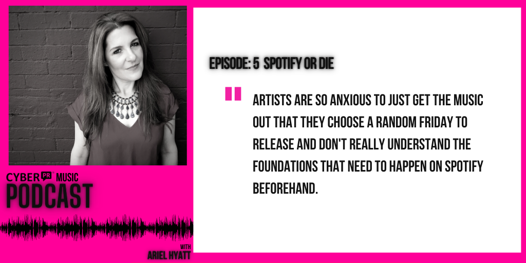 the cyber pr music podcast
