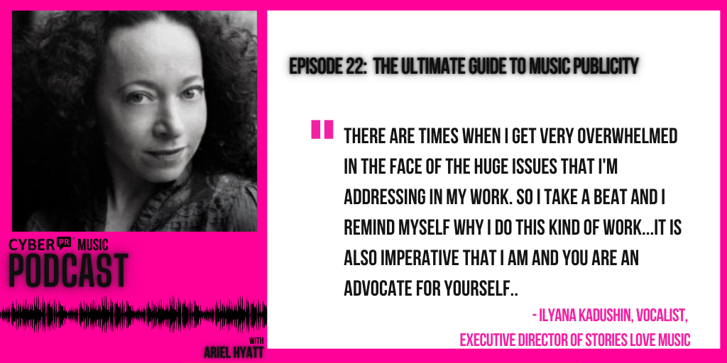 CyberPR podcast episode