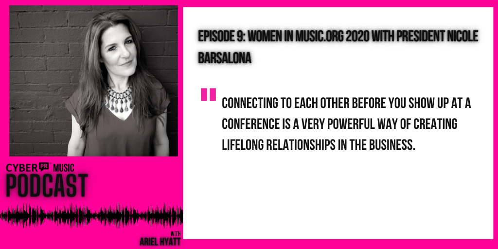 cyber pr music podcast