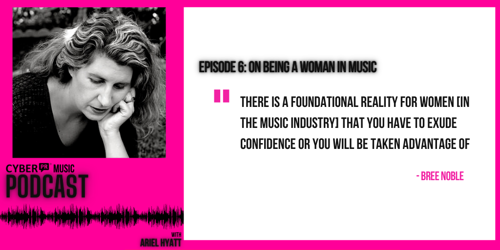 cyber pr music podcast