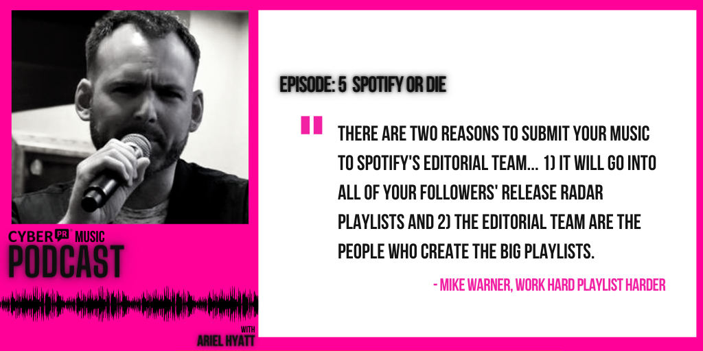 the cyber pr music podcast