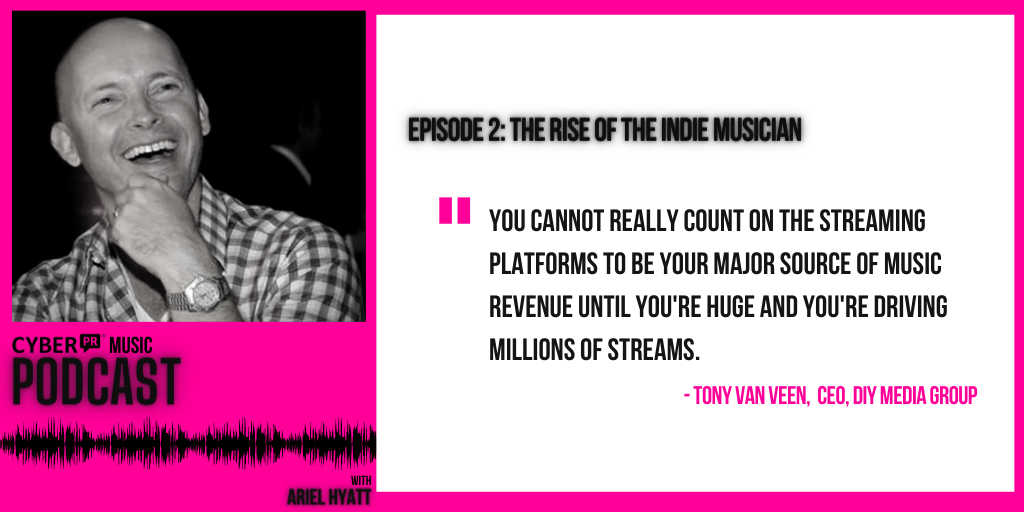 CyberPR music podcast