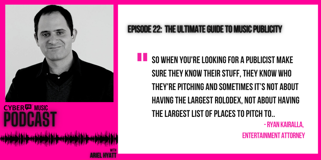 CyberPR podcast episode