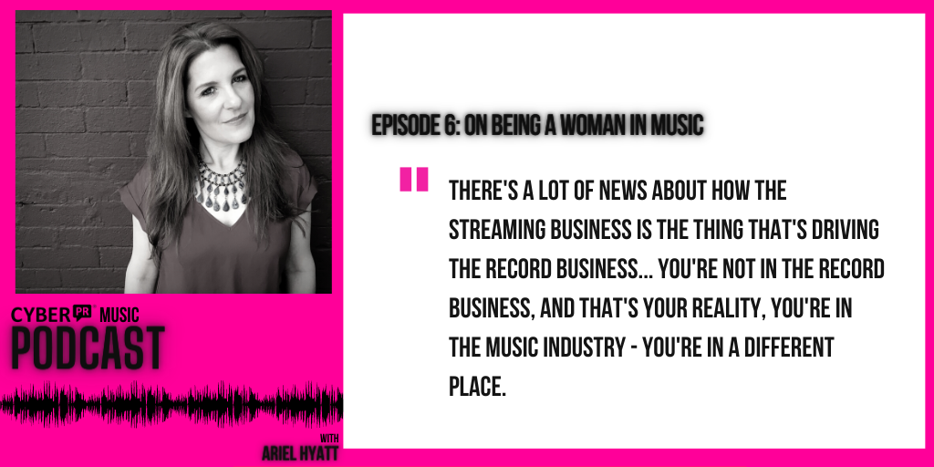 cyber pr music podcast