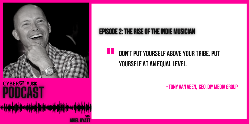 CyberPR music podcast