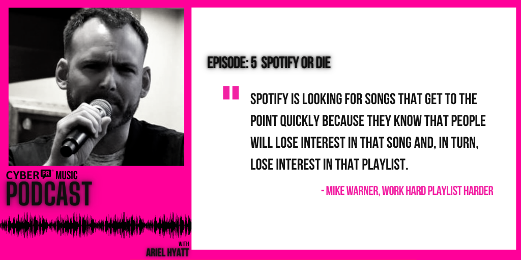 the cyber pr music podcast