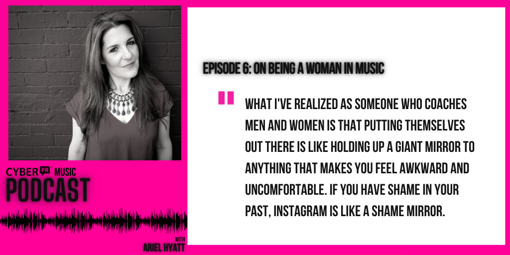 cyber pr music podcast