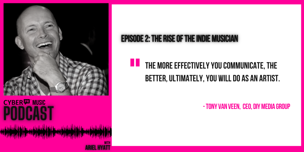 CyberPR music podcast