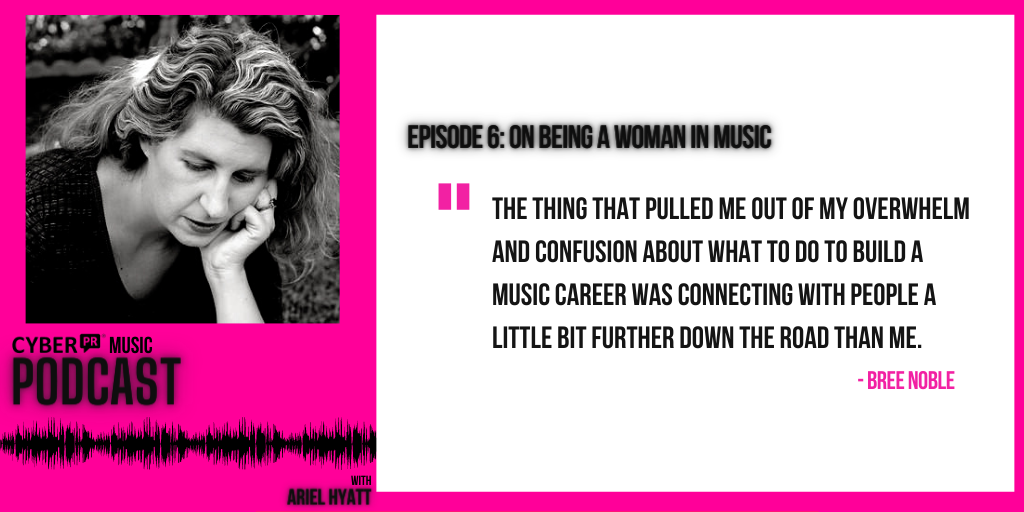 cyber pr music podcast