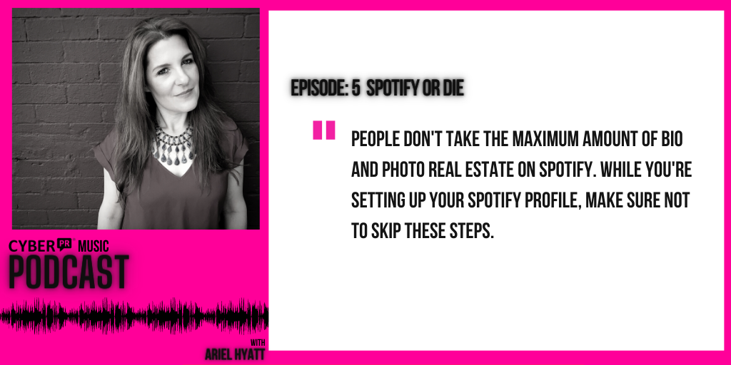 the cyber pr music podcast