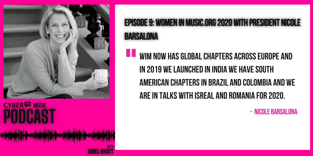 cyber pr music podcast