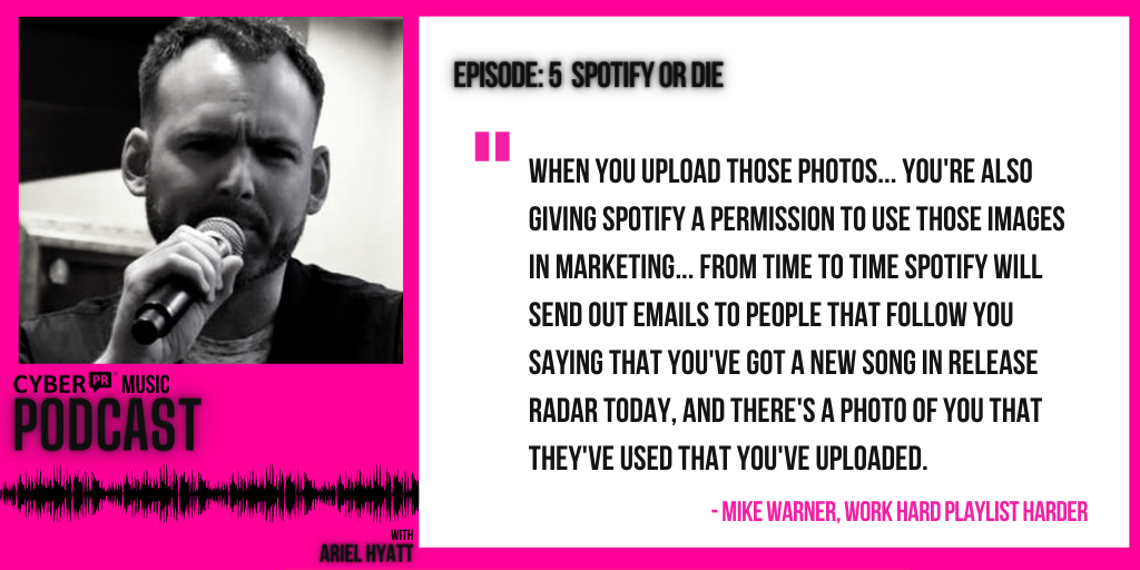 the cyber pr music podcast