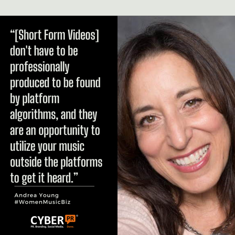 Andrea Young Women in the Music Industry 