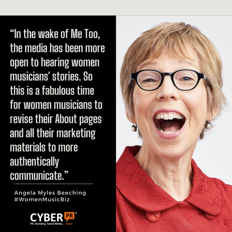 Angela Myles Beaching Women in the Music Industry 