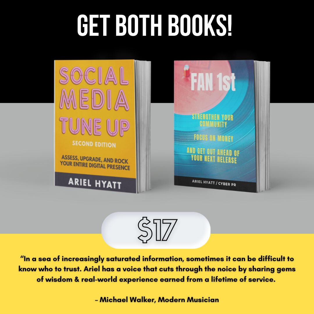 social media tuneup book bundle