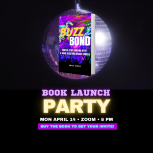 Buzz to Bond Book Launch Party 2025
