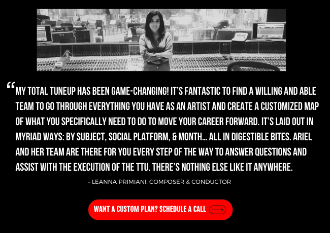 Cyber PR Music Marketing Plan Testimonial 3.