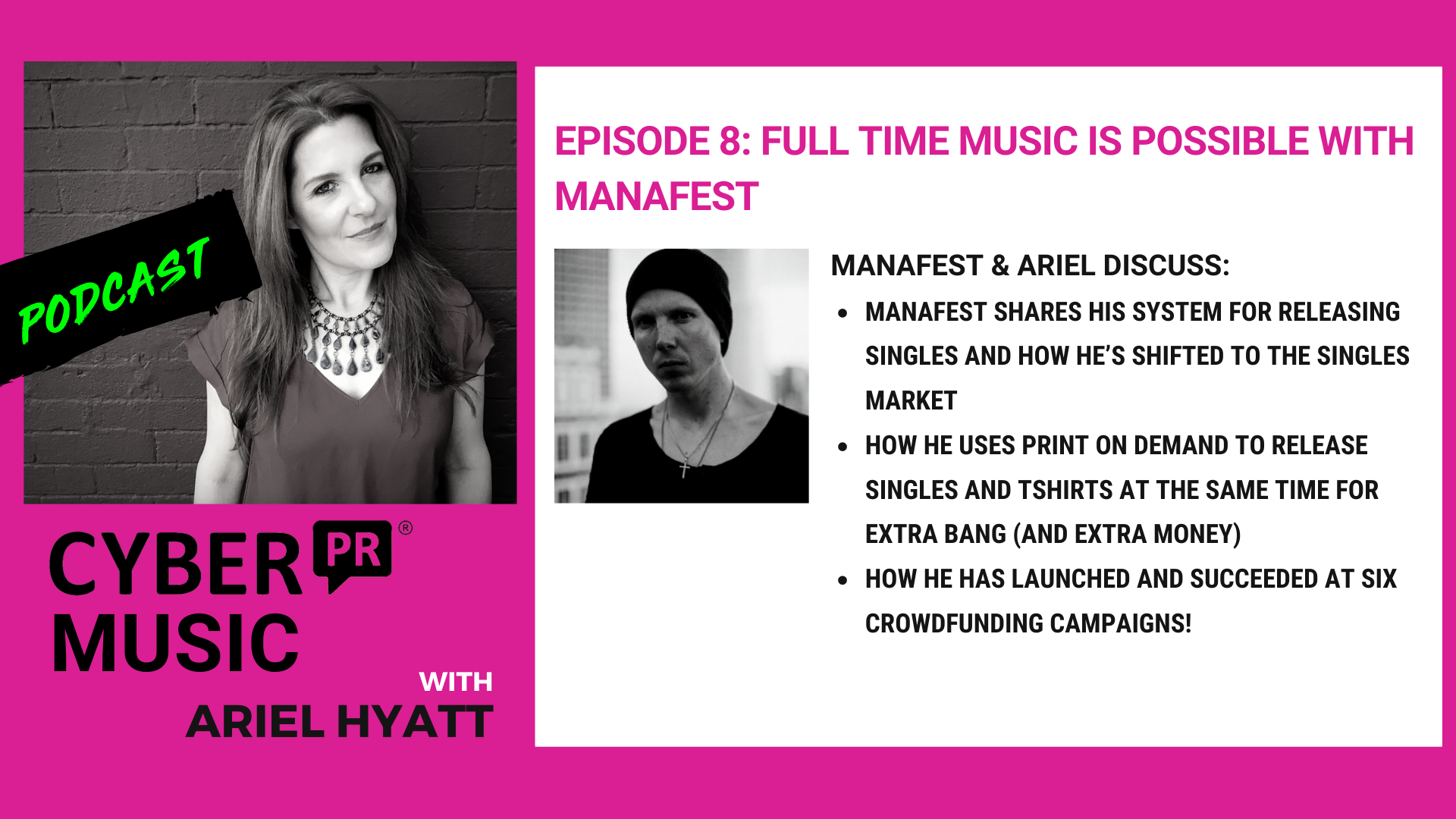 CYBER PR MUSIC PODCAST