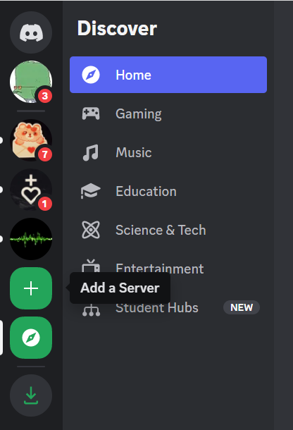 New Discord Server