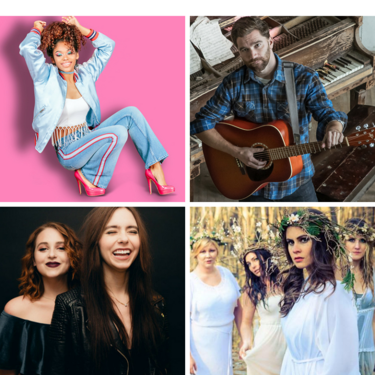 examples of great artist press photos