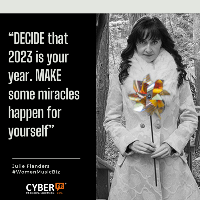 Julie Flanders Women in the Music Industry 