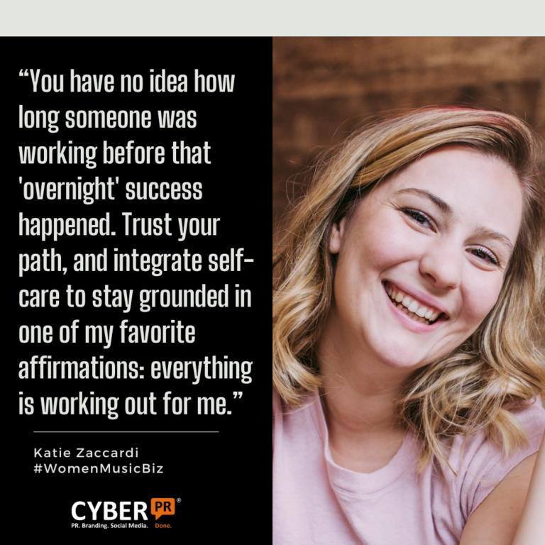 Katie Zaccardi Women in the Music Industry 