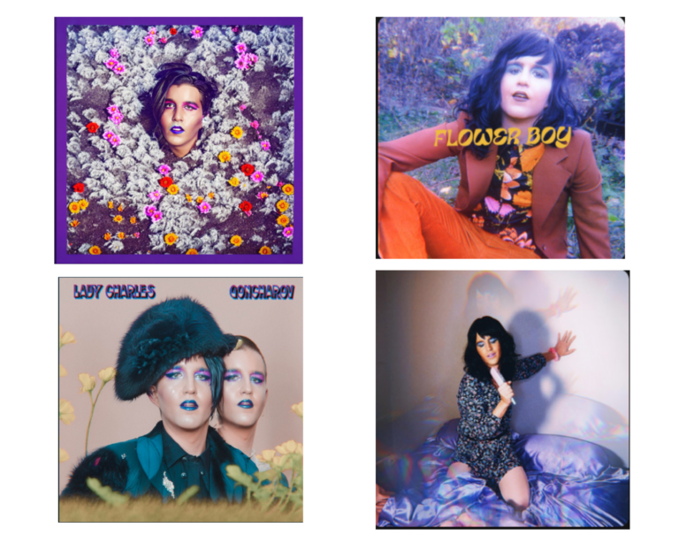 Lady Charles Single art